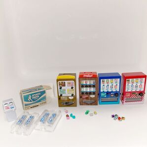 ガチャ ガチャガチャガチャ 自動販売機 ゴミ箱 ジュースケース ジュース リーメント