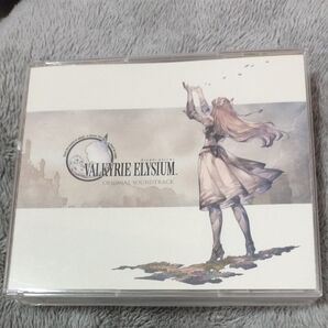 VALKYRIE ELYSIUM ORIGINAL SOUNDTRACK サントラ スクウェア エニックス