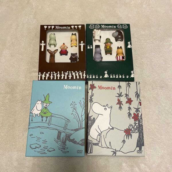 トーベ・ヤンソンのムーミン 楽しいムーミン一家 BOX 上下巻 DVD25枚組
