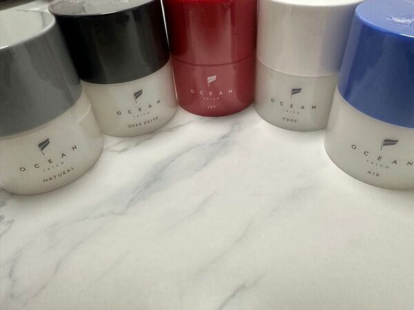 OCEAN ヘアワックス 5種セット