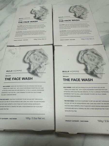 BULK HOMME FACE WASH