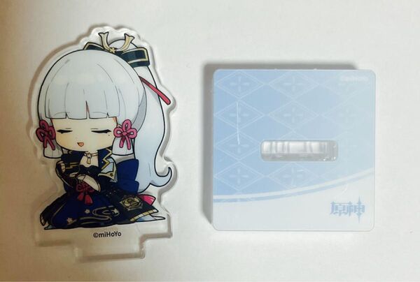 原神 神里綾華 スタンプ アクリルスタンド