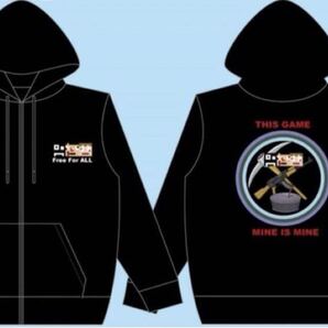 あくまで個人戦 パーカー Mサイズ 新品 匿名配送 ジップパーカー