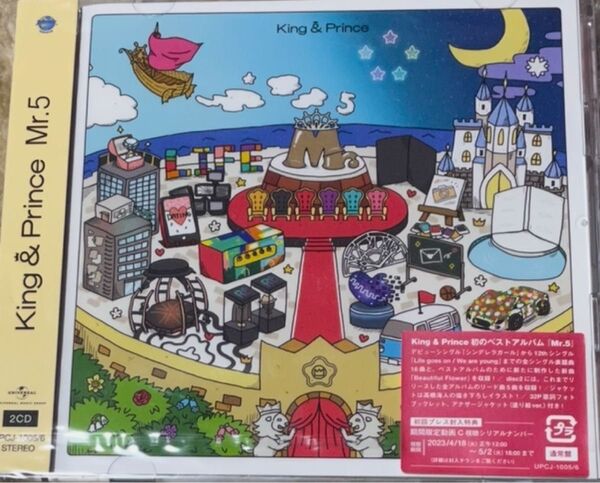 King &Prince Mr.5 CD