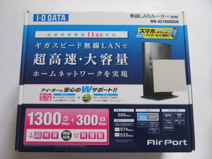 ★即決★IO DATA★11ac対応無線LANルーター★WN-AC1600DGR