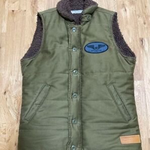 フラットヘッド デッキ ベスト フリーホイーラーズ アビエイターベスト