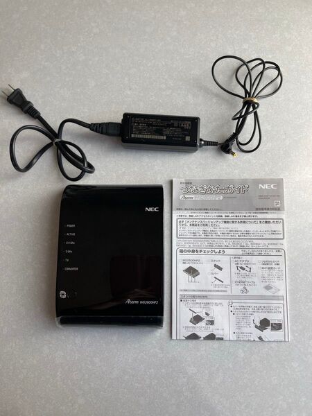 Wi-Fiルーター NEC Aterm WG2600HP2