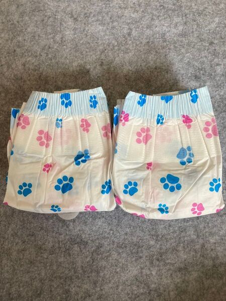 紙オムツ 犬用 Lサイズ 小〜中型犬用 バラ売り 2枚