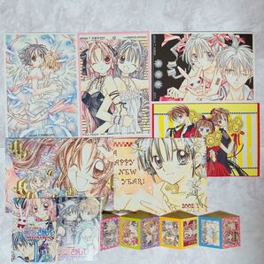 種村有菜作品 ポストカード 神風怪盗ジャンヌ 満月をさがして 平成レトロ 当時物 リボン