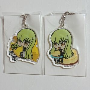 アクリルキーホルダー キーホルダー アクキー C.C. アクキー コードギアス ギアス 新品未使用