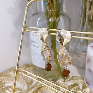 ハンドメイド ピアス