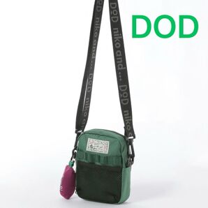 dod グリーン ニコアンド ショルダーバッグ エコバッグ