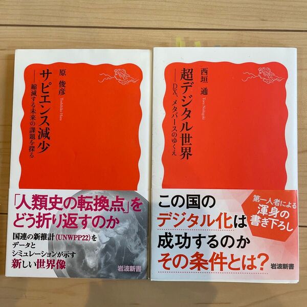 超デジタル世界 DX、メタバースのゆくえ (岩波新書 新赤版 1956) 西垣通/著