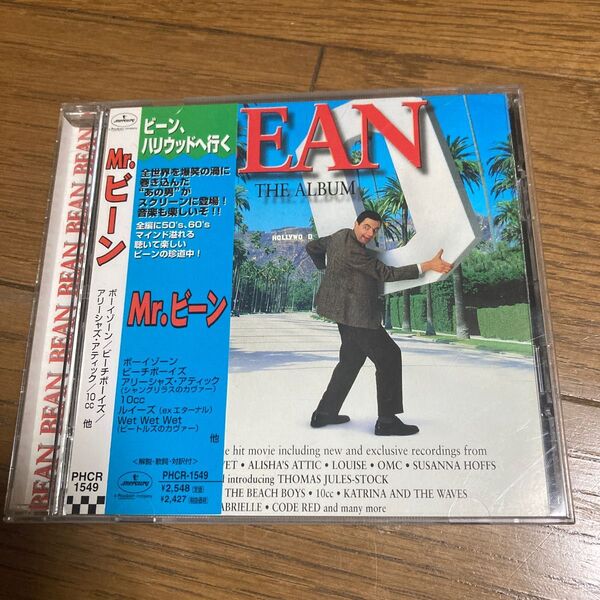 Mr.ビーン ミスタービーン BEAN THE ALBUM サウンドトラック
