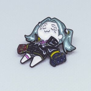 レベッカ(Rebecca)お昼寝 ピンバッジ サイバーパンク エッジランナーズ アニメ