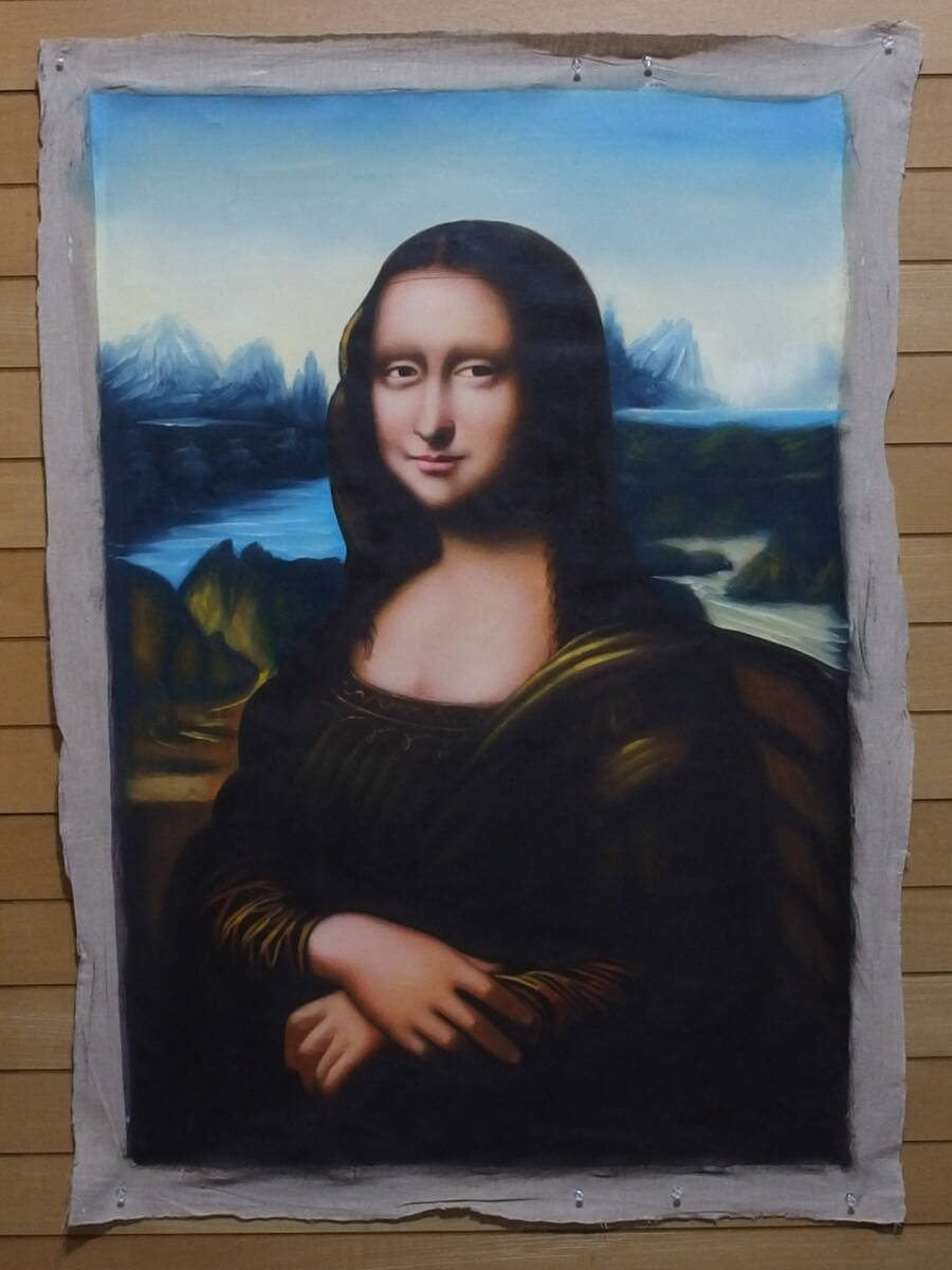 2025年最新】Yahoo!オークション -モナリザ 絵画(油彩)の中古品 2025年最新】Yahoo!オークション -モナリザ 絵画(油彩)の中古品
