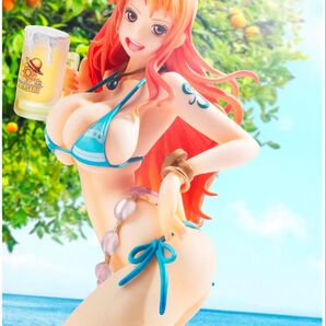 pop ワンピース ナミver BB 20th アニバーサリー 新品未開封 メガハウス