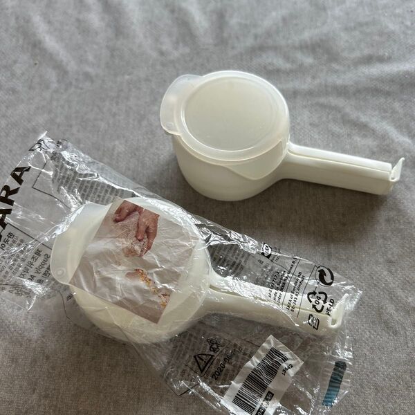 IKEA BEVARA クリップ 2個