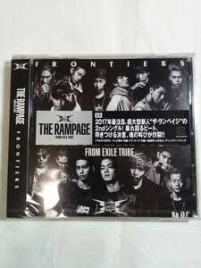 即決☆送料無料☆防水対策発送☆新品☆未使用☆未開封品☆THE RAMPAGE from EXILE TRIBE☆2nd☆SINGLE☆CD☆FRONTIERS☆ザ・ランペイジ☆