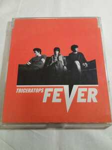 即決☆送料無料☆防水対策発送☆TRICERATOPS☆シングル☆CD☆FEVER☆SMOKE☆トライセラトップス☆和田唱☆林幸治☆吉田佳史☆ロックバンド