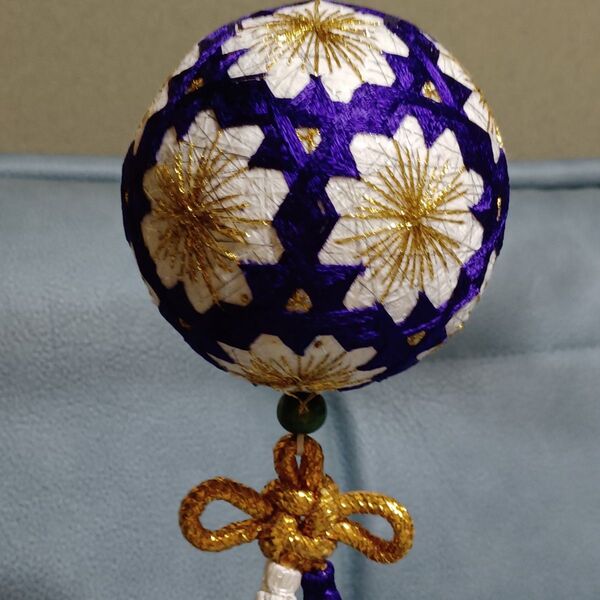 ハンドメイド 手鞠