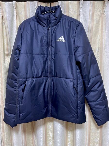 アディダス adidas ネイビー ダウンジャケット アウター