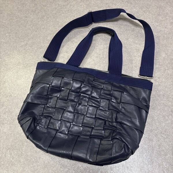 CARRYNEST : レザー トートバッグ ショルダーバッグ 2way