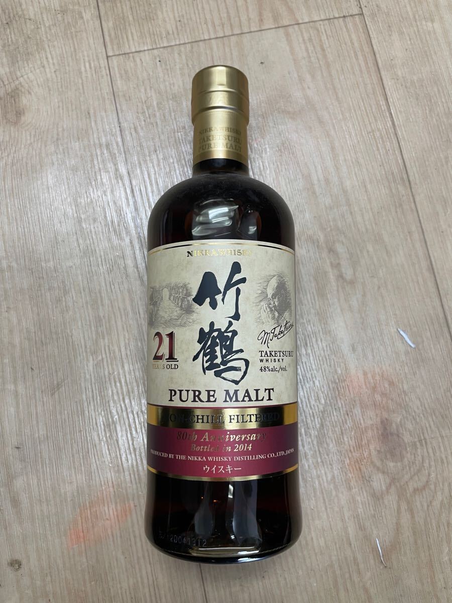 Yahoo!オークション -「竹鶴21年ノンチルフィルタード」の落札 Yahoo!オークション -「竹鶴21年ノンチルフィルタード」の落札