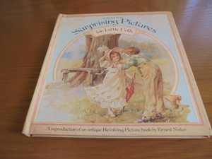 洋書Surprising Pictures ヴィクトリアン仕掛け絵本 Ernest Nister アンティーク