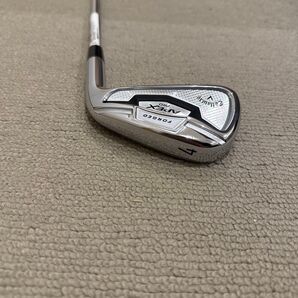 【美品】キャロウェイ Callaway APEX PRO FORGED 4番アイアン 4I 4鉄