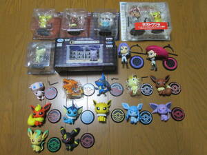  Pokemon most lot ... Cara .. figure satosi Pikachu msasikojiro sea urchin .- acid -bimyuu etc. all 20 kind 