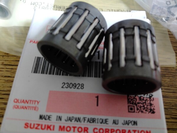 ペイペイ SUZUKI RG250 RG250E X7ピストンピン ベアリング 純正 新品2個1台分