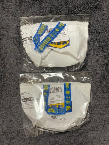 クノーリグ IKEAキーホルダーポーチ★価格相談放置します★
