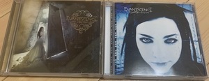 【即決】EVANESCENCE★エヴァネッセンス★CDアルバム★2枚セット