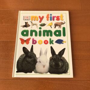 英語絵本 my first animal book