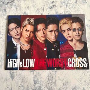 HiGH&LOW THE WORST X ハイロー パンフレット ランペ NCT