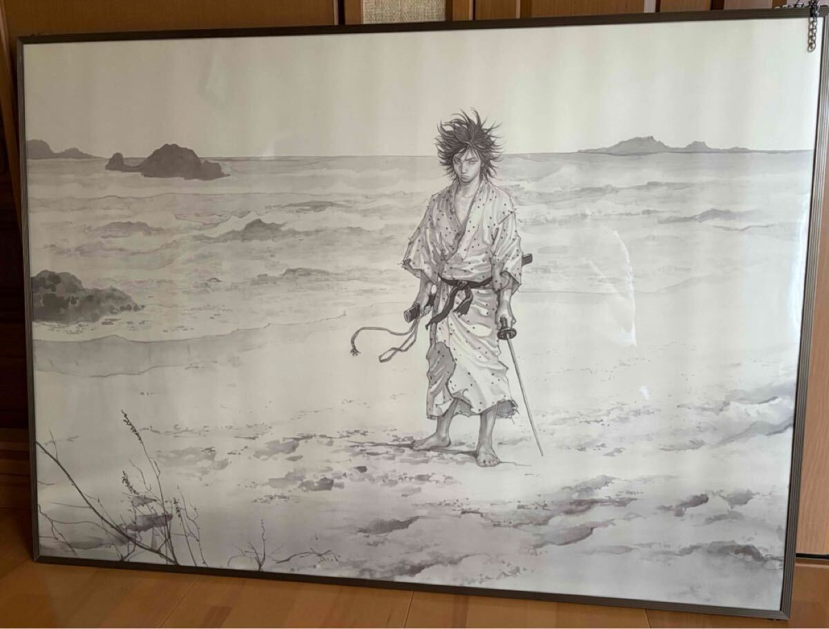 バカボンド ポスター 90×70 超特大サイズ インテリア Yahoo!オークション -「バガボンド ポスター」の落札相場・落札価格
