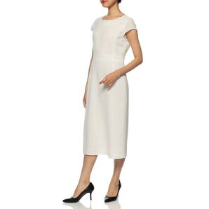 新品 BARNEYS NEW YORK ウォッシャブルワンピース ホワイト