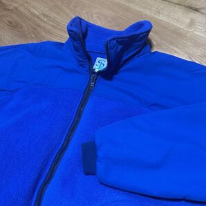 USA製 幅62 丈60 STREAMLINE フリースジャケット アメリカ製 ストリームライン