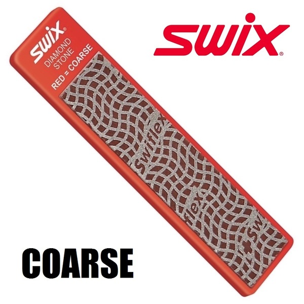 SWIX ダイヤモンドストーン 200番 COARSE 100mm 焼き除去・面出し用 TA200E diamond stone ダイアモンドファイル toko holmenkol snoli