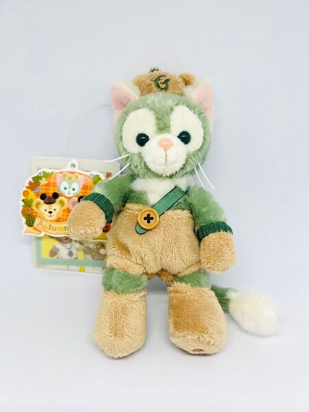 ジェラトーニ オータムパレット2015年 ハロウィンぬいぐるみバッジ ぬいば ディズニー