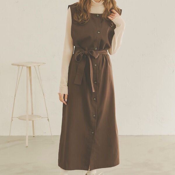 【Ambre Neige】 2WAYジャンスカ/【WEB/EC限定商品】