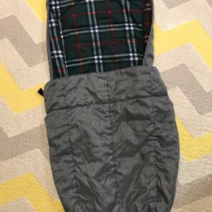 アップリカ ベビーカー用フットマフ