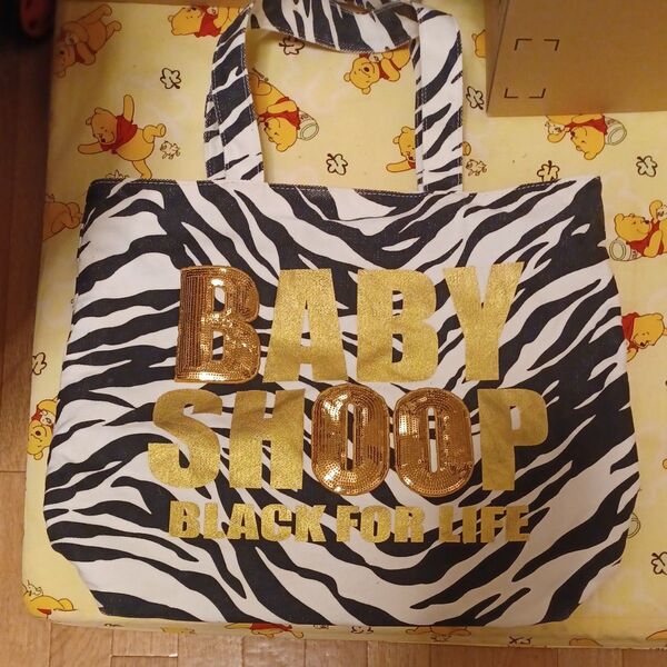 BABY SHOOP トートバッグ