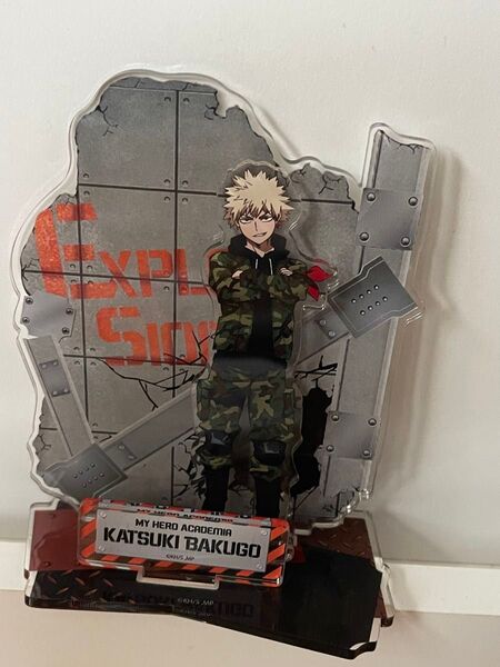 僕のヒーローアカデミア 爆豪勝己 アクリルスタンド