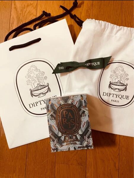 期間限定お値下げ diptyqueキャンドルパリ ※2月値上げに伴い価格改正