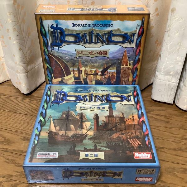 ドミニオン日本語版 海辺&帝国 新品未開封