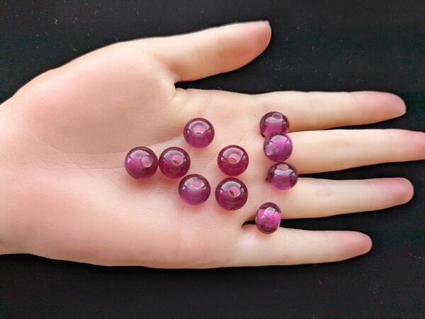 再販とんぼ玉26小 マゼンタピンク
