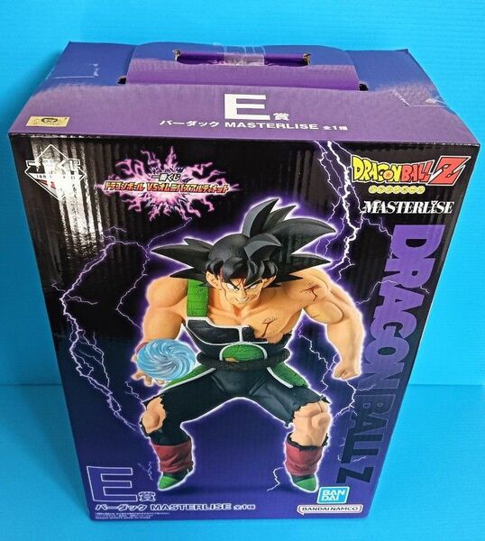 1点【未開封】E賞 バーダック MASTERLISE VSオムニバスアルティメット ドラゴンボール 一番くじ