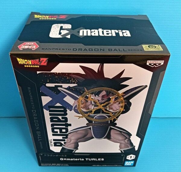 1点【未開封】TURLES ターレス G×materiaドラゴンボールZ バンプレスト